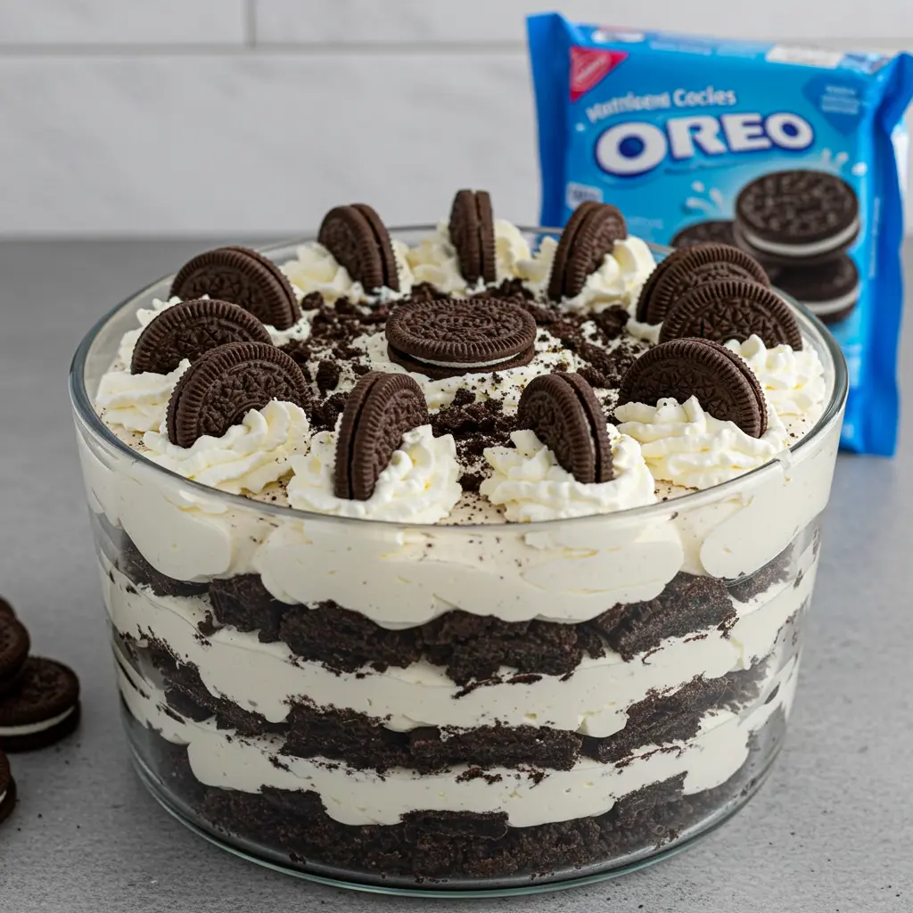 Oreo Trifle Recipe