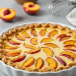 Heavenly Peach Custard Pie: A Summer Tradition Worth Savoring 4 Peach Custard Pie