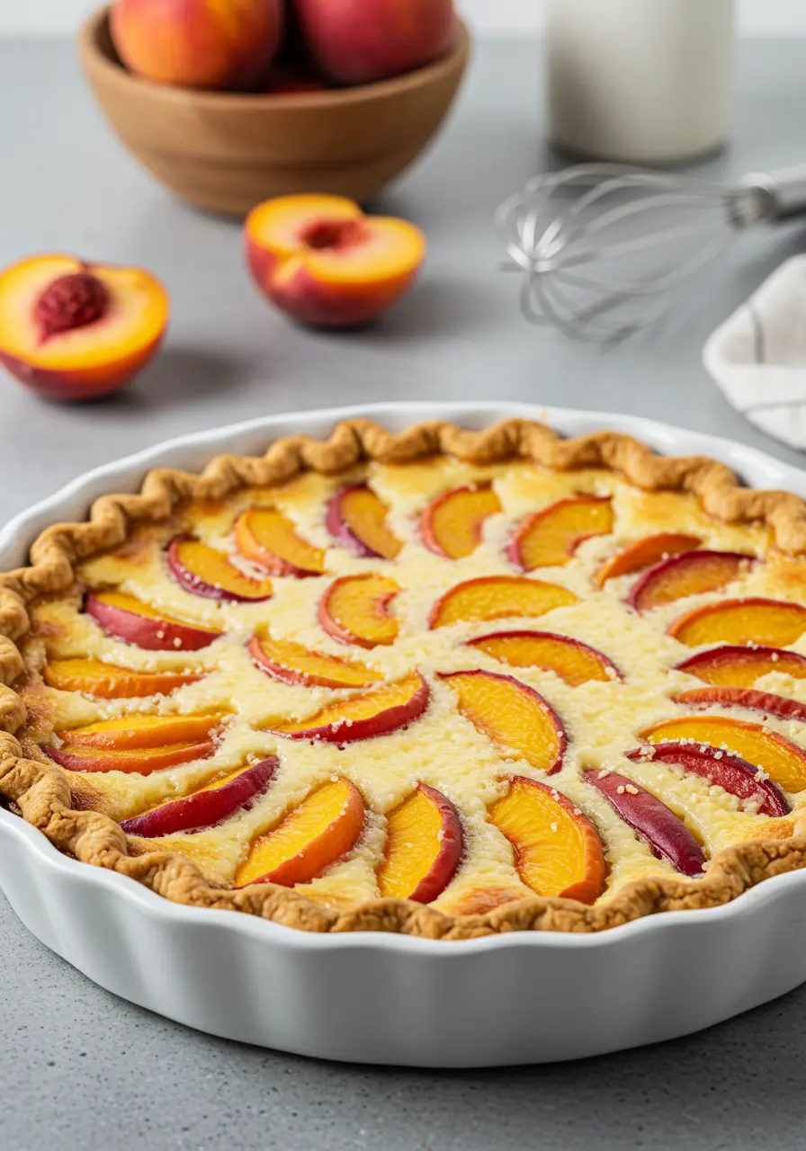 Heavenly Peach Custard Pie: A Summer Tradition Worth Savoring