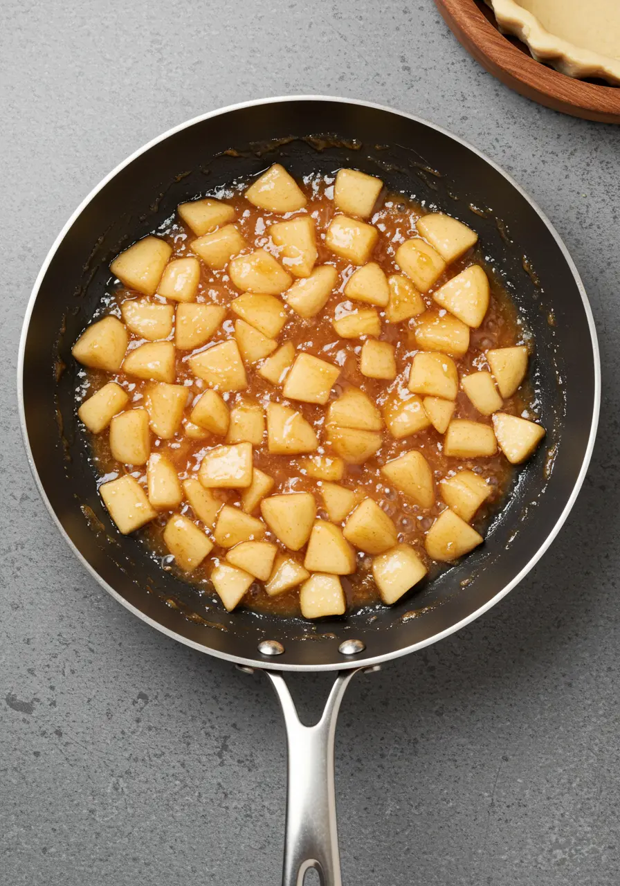 Apple Pie Cinnamon Rolls 10 Apple Filling 2