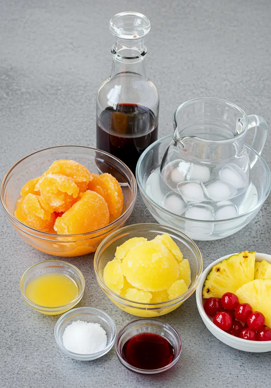 Refreshing Bahama Mama Smoothie Recipe 5 Bahama Mama Smoothie ingredient 2