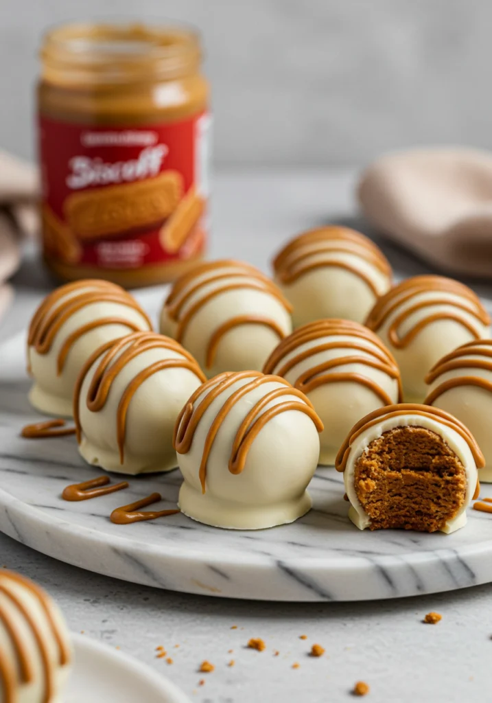 Biscoff Truffles 4 Lotus Biscoff Truffles