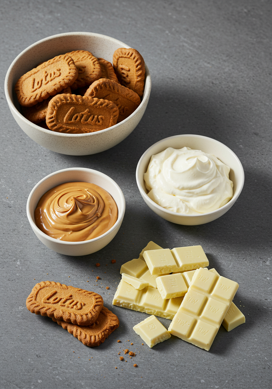 Biscoff Truffles 5 Biscoff Truffles ingredient 2