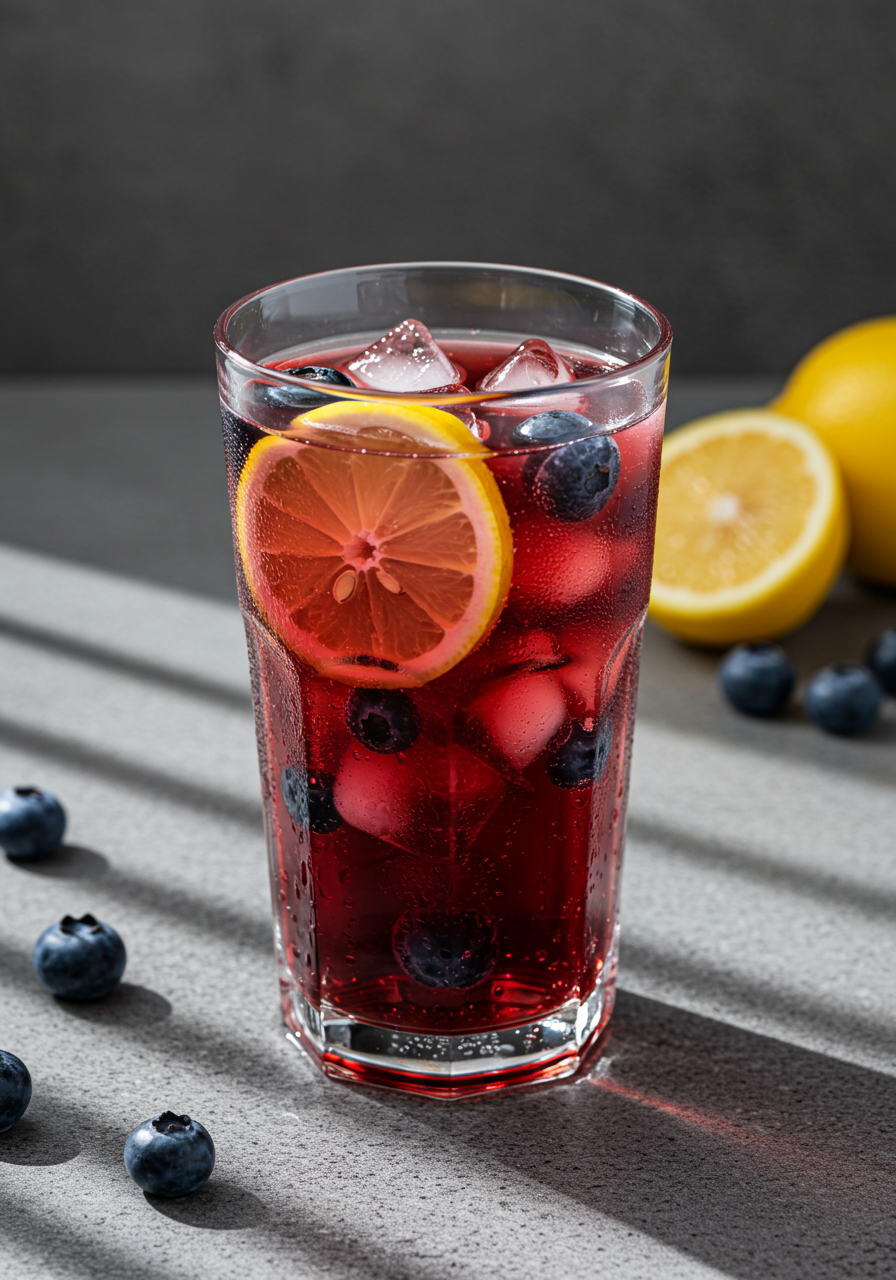 Blueberry Iced Tea 7 Blueberry iced tea recipe