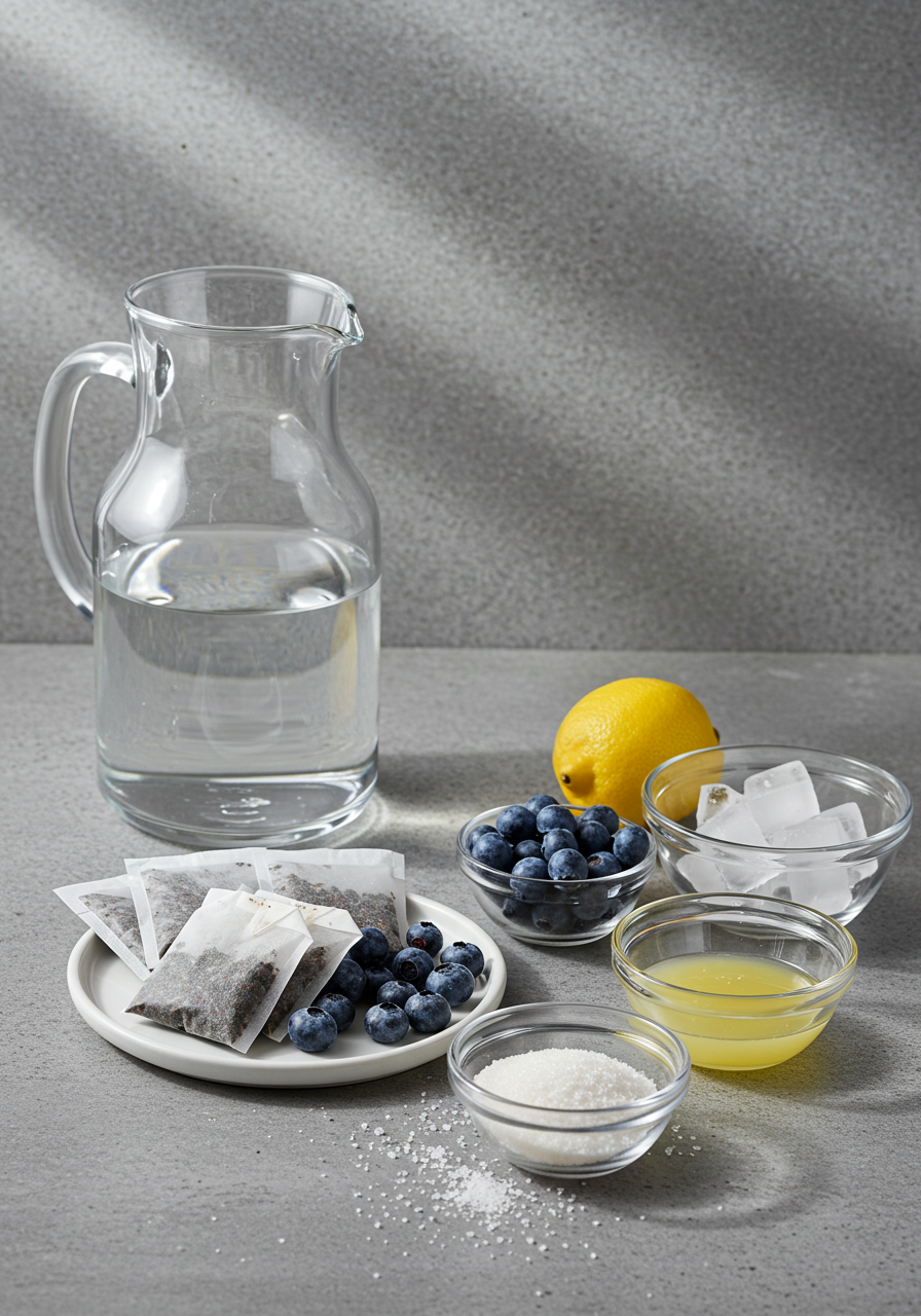 Blueberry Iced Tea 6 Blueberry Iced Tea ingredient 2