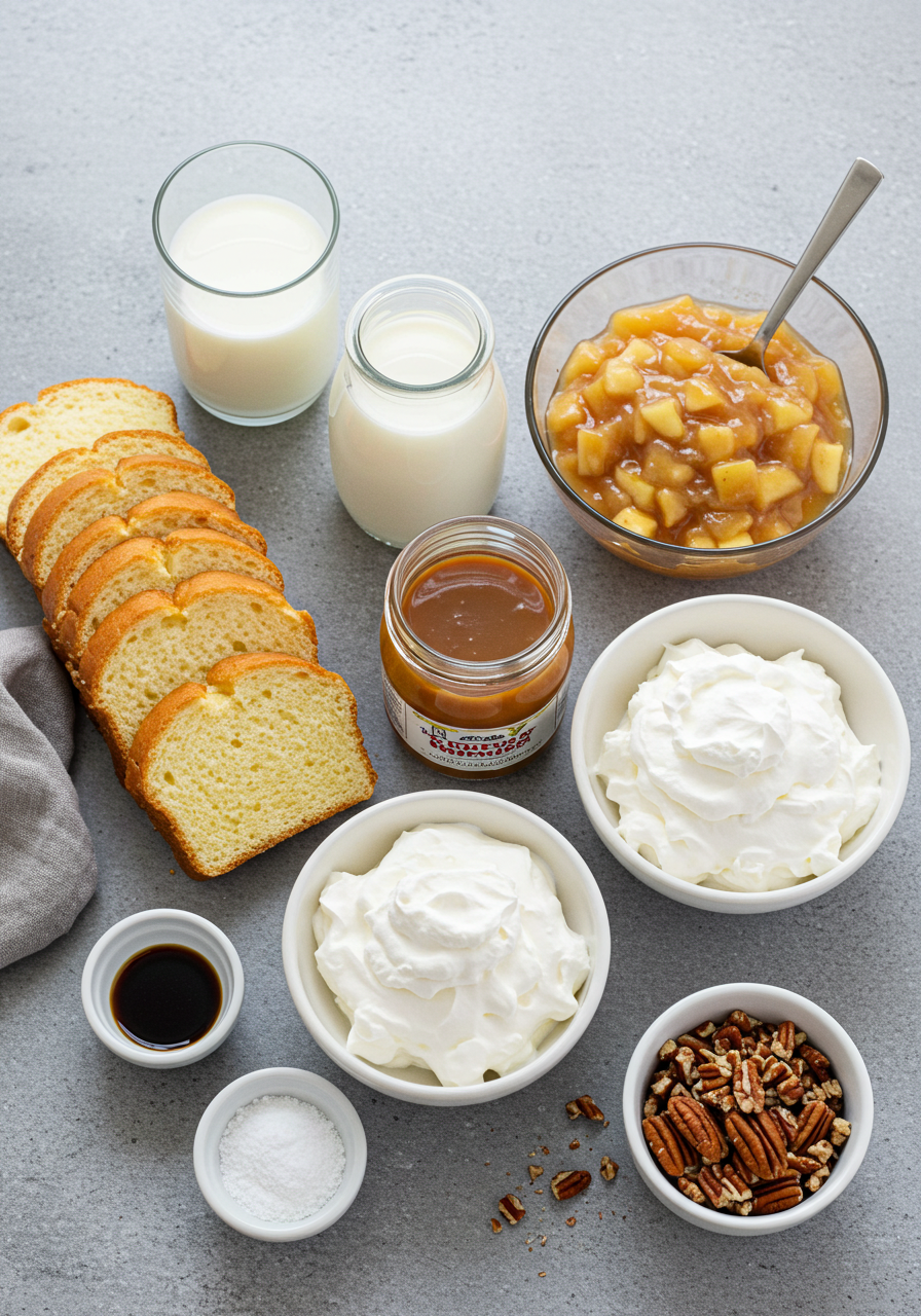 Caramel Apple Trifle 5 Caramel Apple Trifle