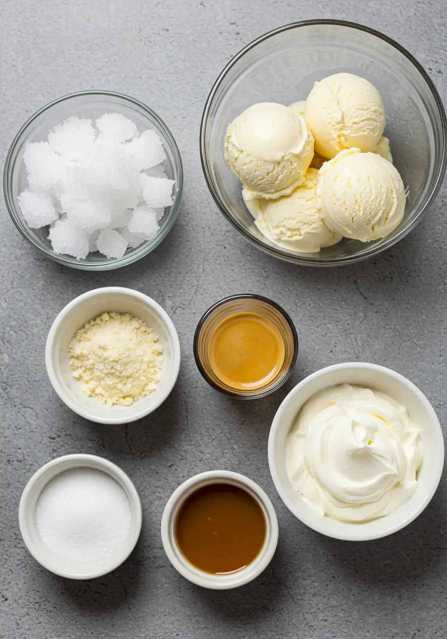 Caramel Frappuccino Recipe (Starbucks Copycat) 6 Caramel Frappuccino Recipe Starbucks Copycat ingredient 2