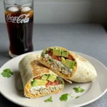 Chicken Avocado Ranch Burrito 4 Healthy Chicken Wrap with Avocado