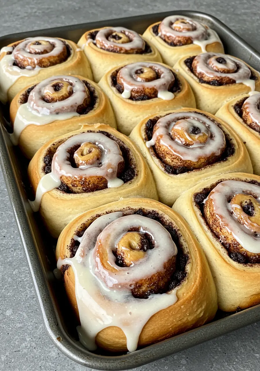 Oreo Cinnamon Rolls 6 Cinnamon Rolls with Oreo 2