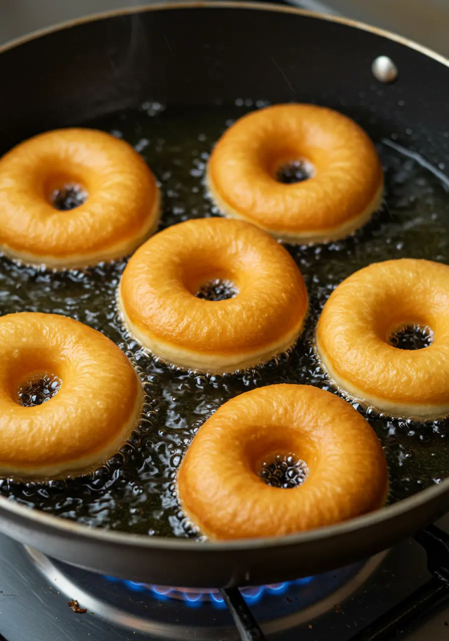 Crispy and Glazed Doughnuts 11 Crispy Doughnuts 2