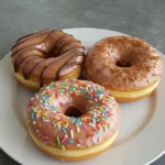 Crispy and Glazed Doughnuts 14 Crispy Glazed Donuts