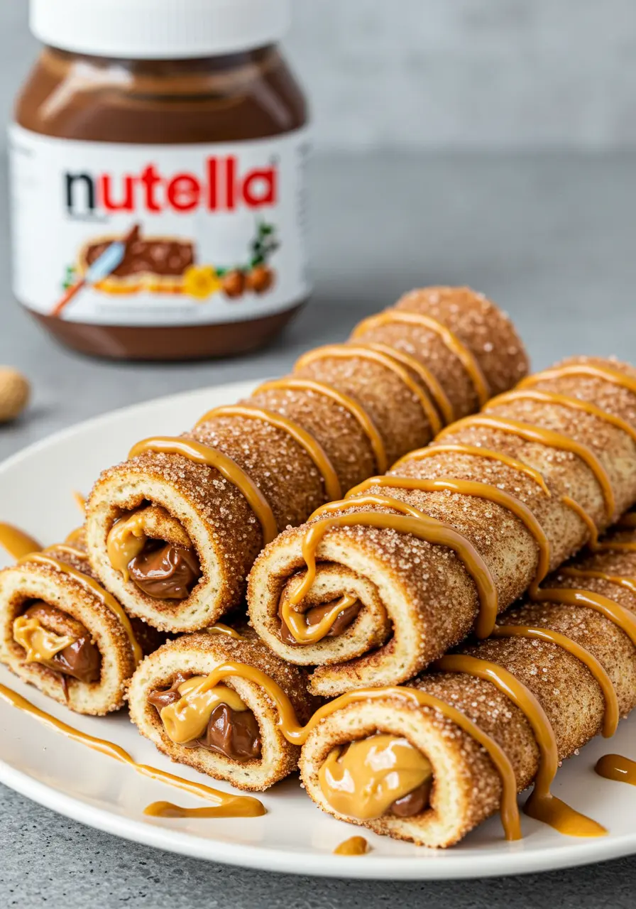 Peanut Butter Cup French Toast Rolls: A Breakfast Revolution
