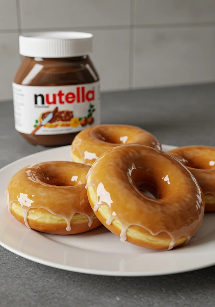 Crispy and Glazed Doughnuts 12 Glazed Doughnuts 2