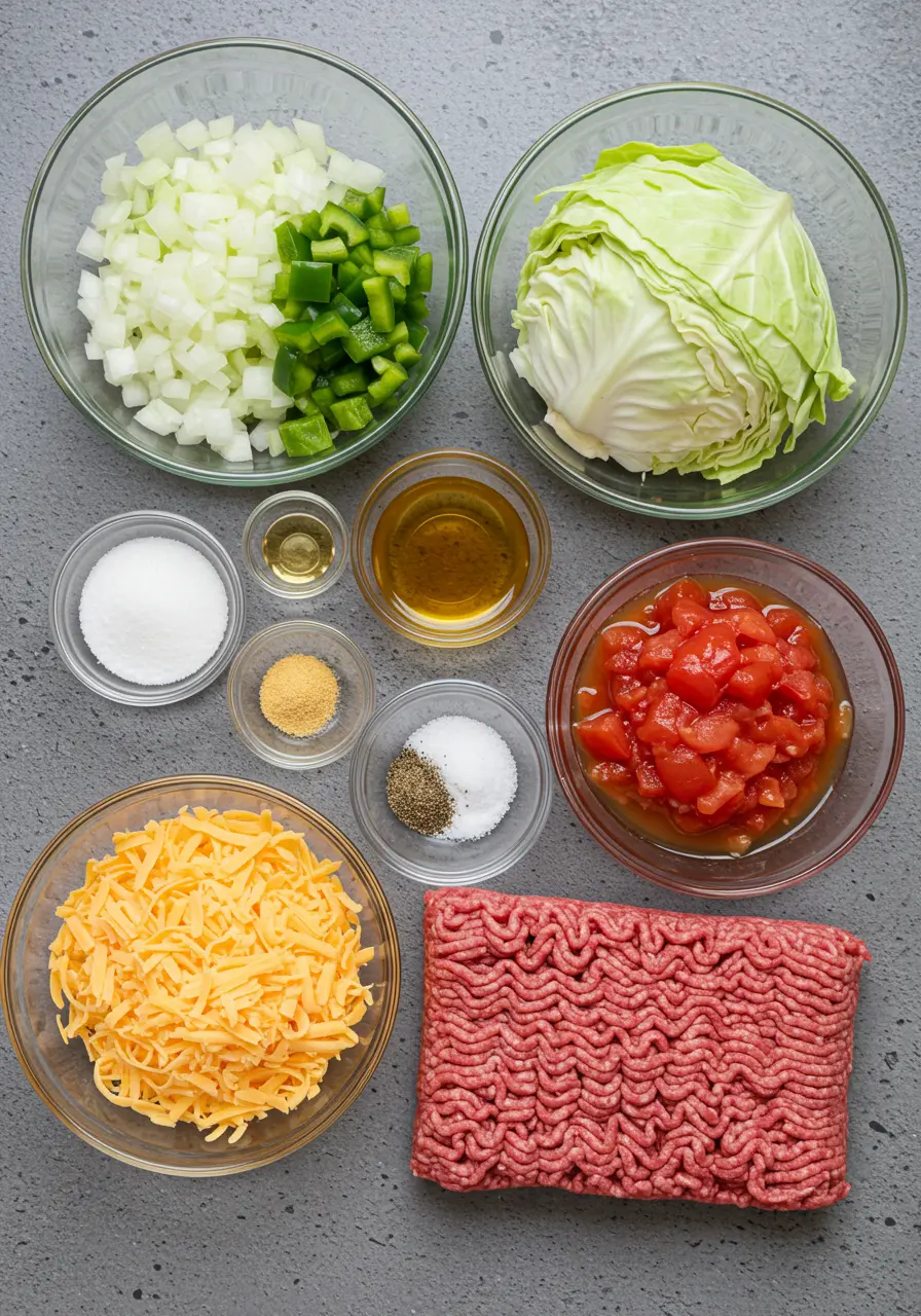 Ground Beef and Cabbage Casserole 9 Ground Beef and Cabbage Casserole