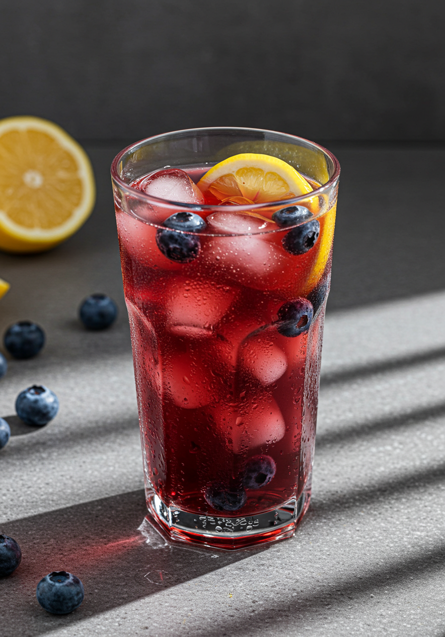 Blueberry Iced Tea