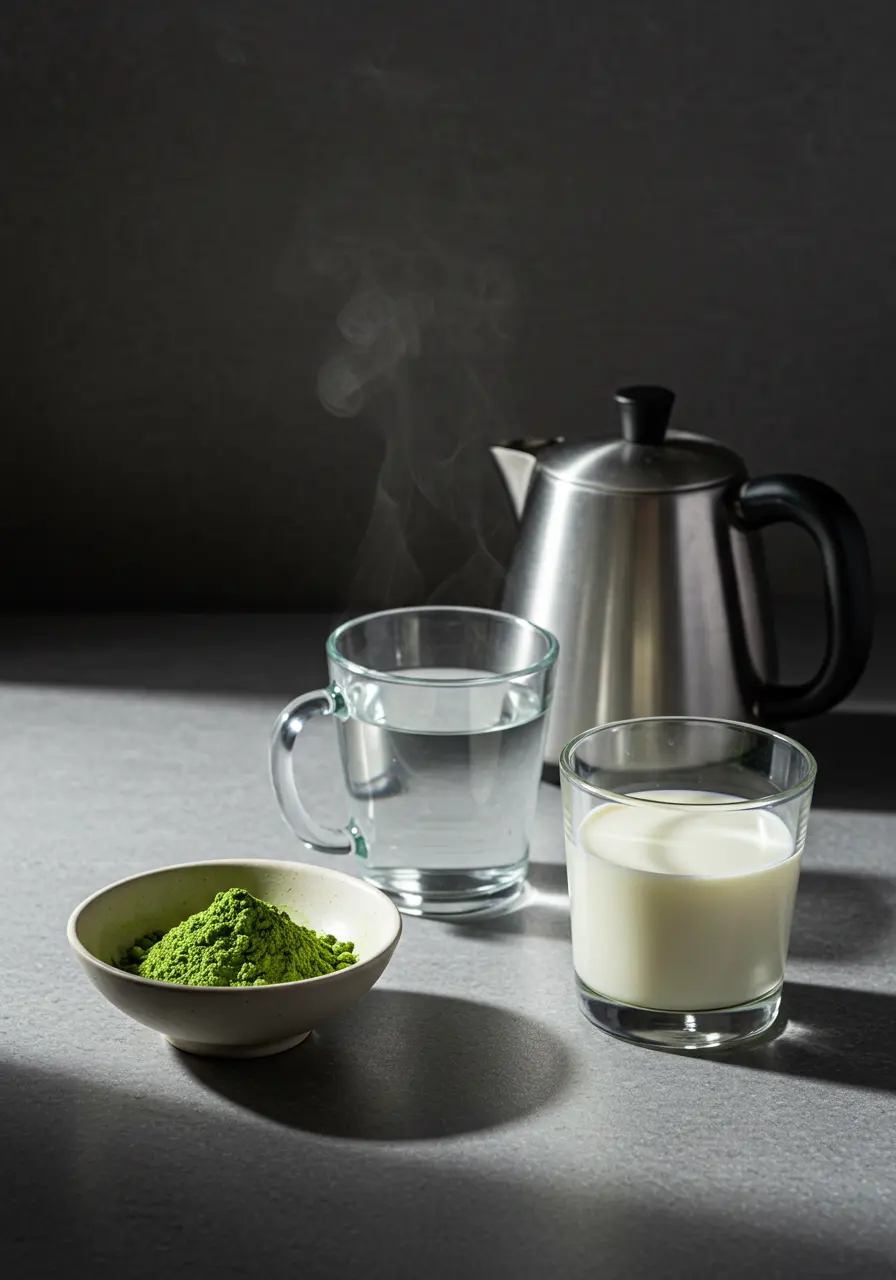 Matcha Green Tea Latte 6 Matcha Latte