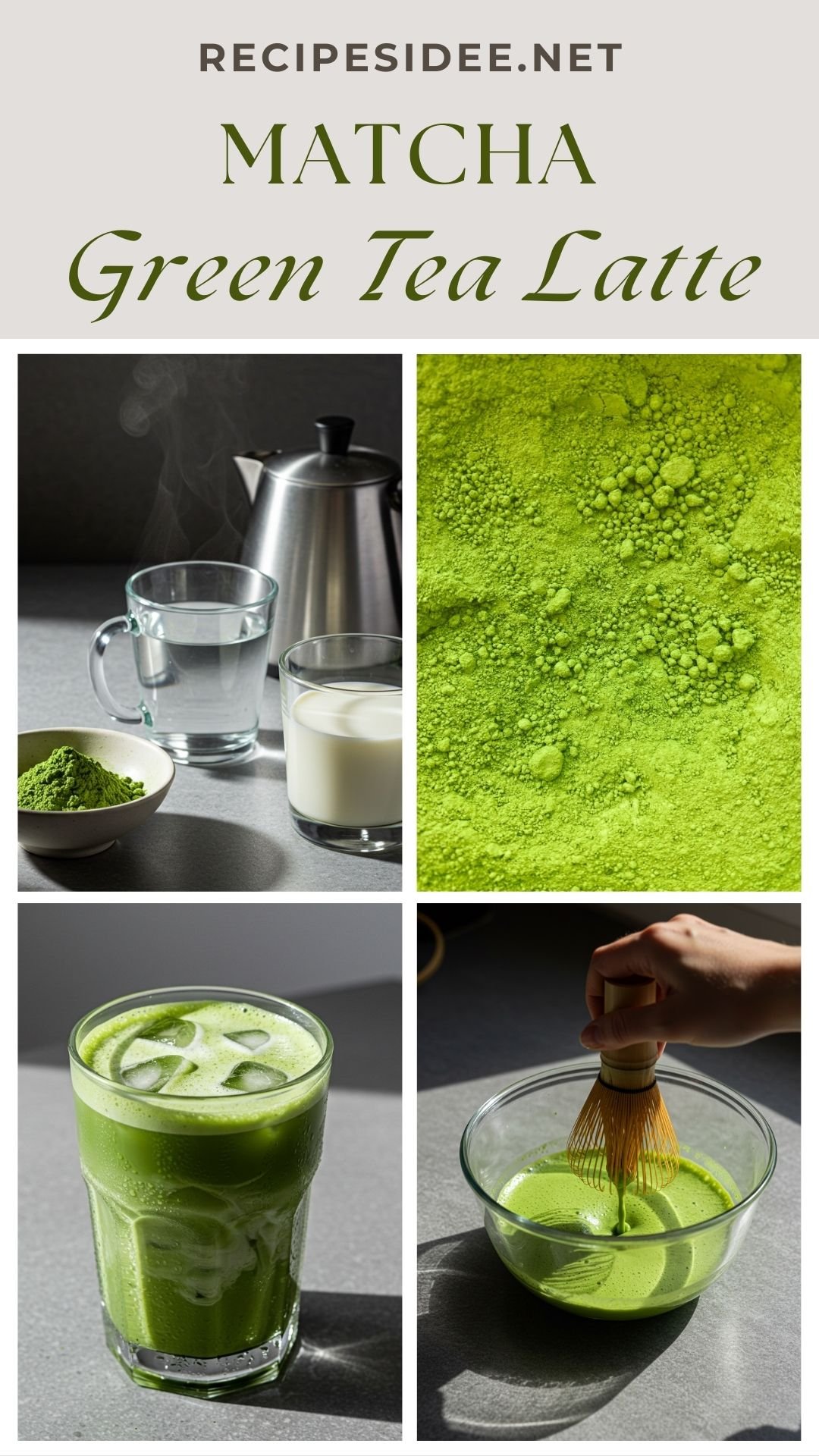 Matcha Green Tea Latte