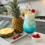 Mermaid Coladas 6 Mermaid Colada Mocktail
