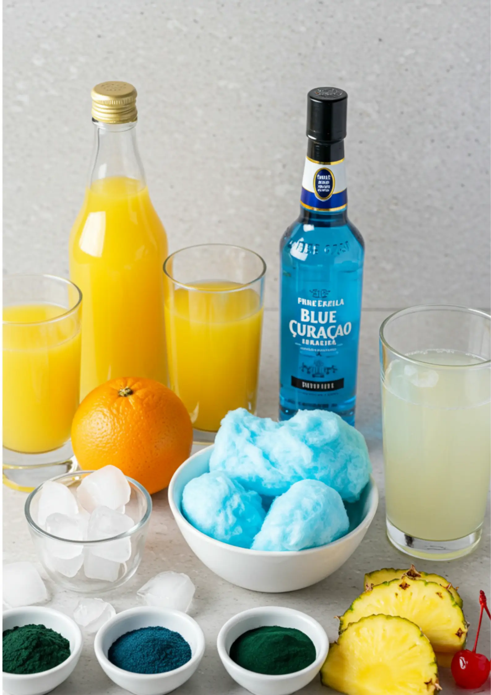 Mermaid Lemonade Recipe