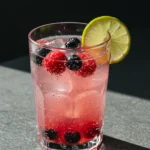 Mixed Berry Sparkling Water 6 Berry Sparkling Drink