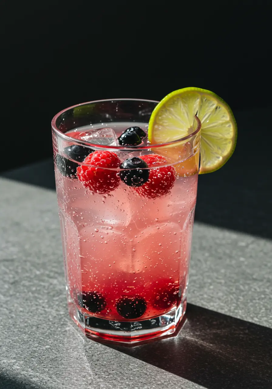 Mixed Berry Sparkling Water