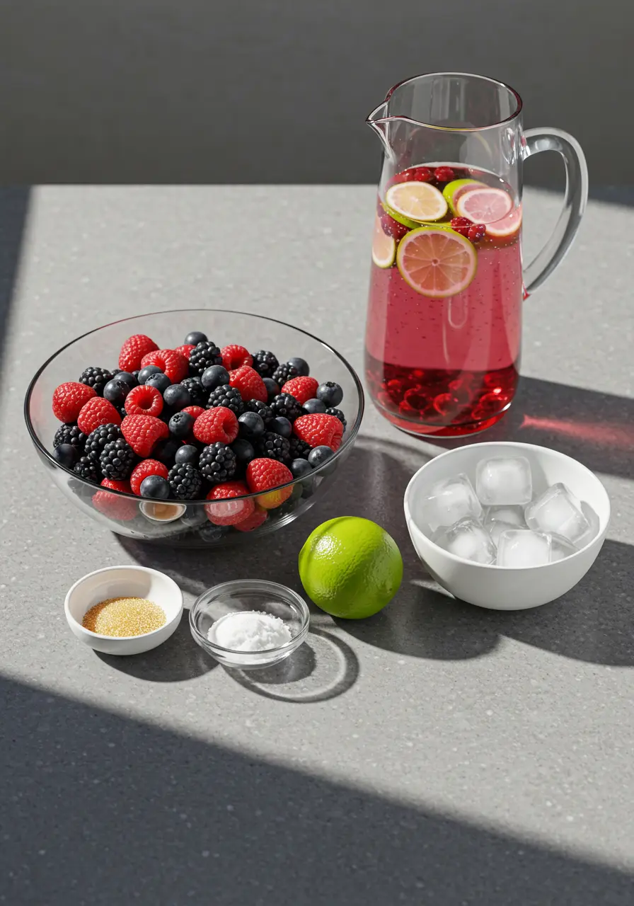 Mixed Berry Sparkling Water 5 Mixed Berry Sparkling Water ingredient 2