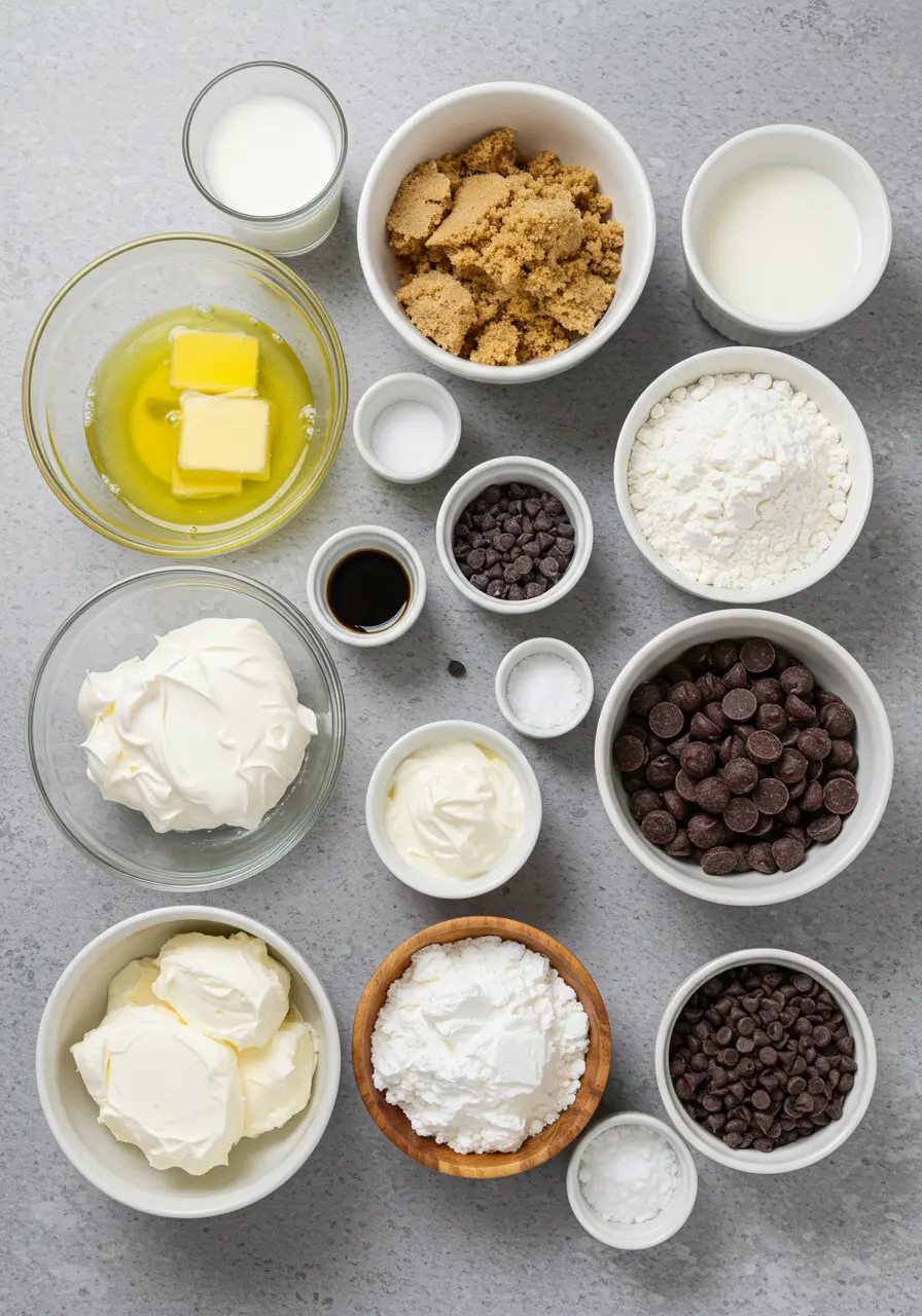 No Bake Cookie Dough Cheesecake 5 No Bake Cookie Dough Cheesecake 2