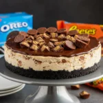 No-Bake Reese's Cheesecake 4 Reese's Peanut Butter Cheesecake