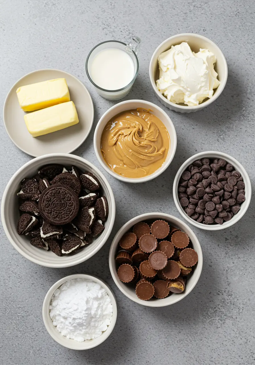 No-Bake Reese's Cheesecake 3 Reese's Peanut Butter Cheesecake