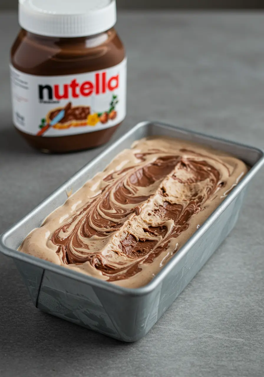 Nutella Ice Cream 6 Nutella Ice Cream Recipe