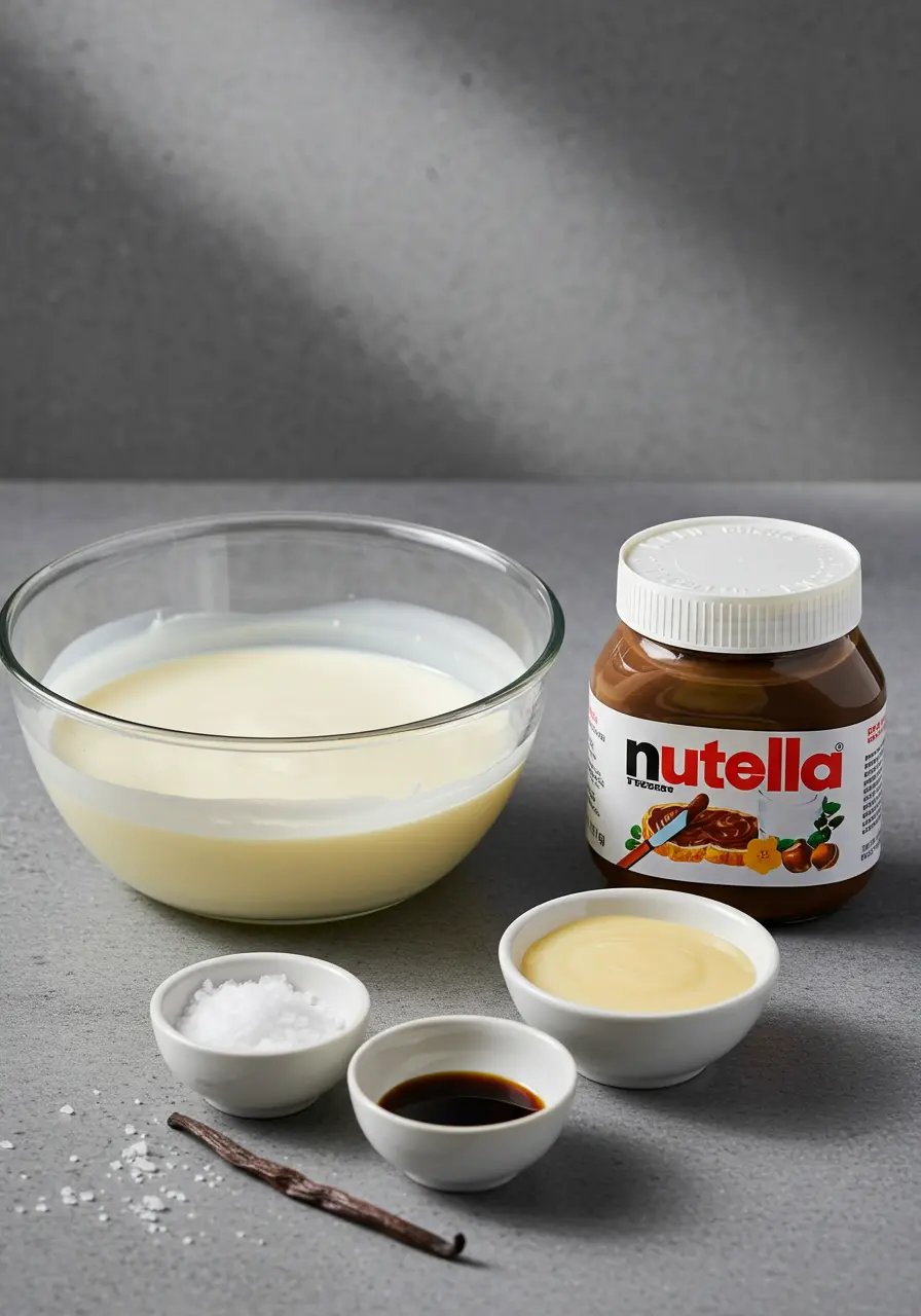 Nutella Ice Cream 5 Nutella Ice Cream ingredient 2