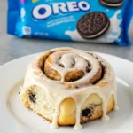 Oreo Cinnamon Rolls 8 Oreo-Stuffed Cinnamon Rolls