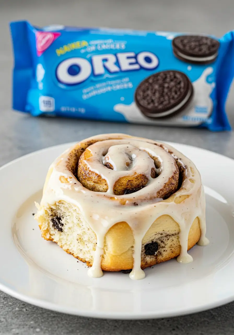 Oreo Cinnamon Rolls