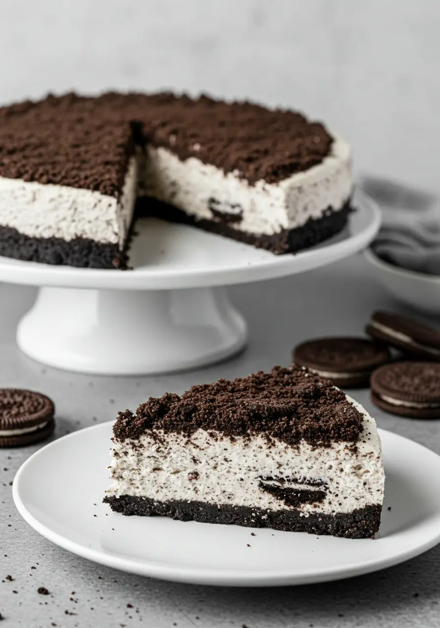 Oreo Ice Cream Cake