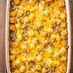 Sausage Cream Cheese Tater Tot Breakfast Casserole 6 Sausage Cream Cheese Tater Tot Breakfast Casserole Recipe
