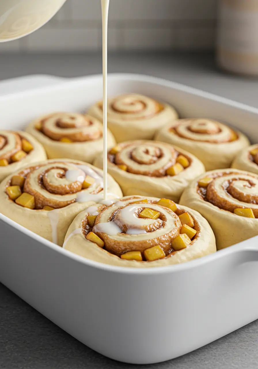 Apple Pie Cinnamon Rolls 13 Cinnamon Apple Pie Rolls