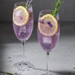 Sparkling Lavender Lemonade 8 Lavender Sparkling Lemonade