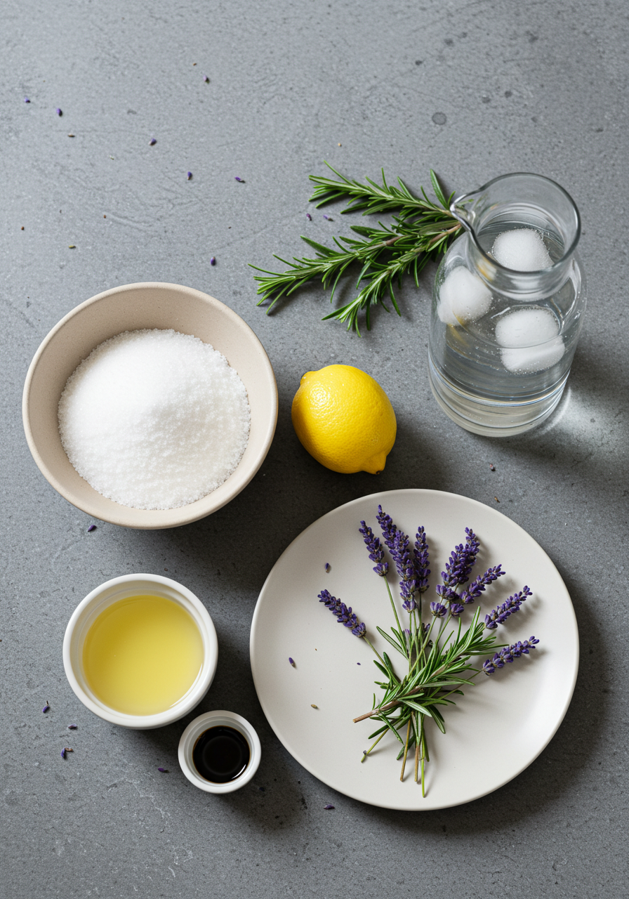 Sparkling Lavender Lemonade 6 Lavender Sparkling Lemonade