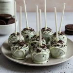 Starbucks Cookies and Cream Cake Pop