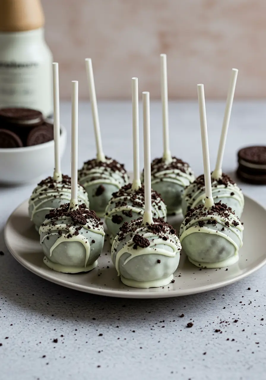 Starbucks Cookies and Cream Cake Pop Recipe