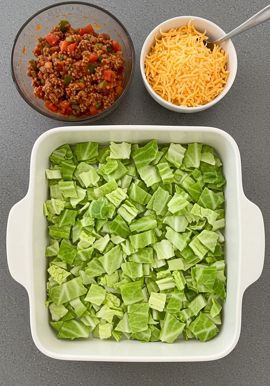 Ground Beef and Cabbage Casserole 12 Ground Beef and Cabbage Casserole Recipe