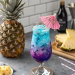 Galaxy Piña Colada: Easy Non-Alcoholic Tropical Mocktail 4 Galaxy Piña Colada