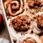 Apple Pie Cinnamon Rolls 14 Cinnamon Apple Pie Rolls