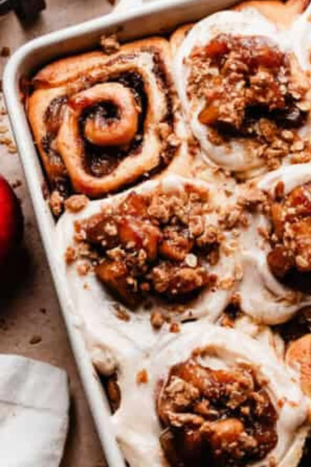 Apple Pie Cinnamon Rolls