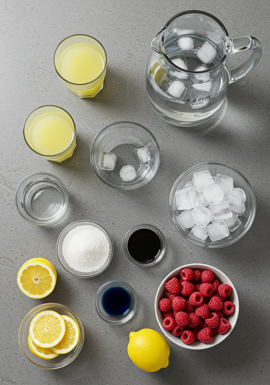 Blue Raspberry Lemonade 5 Blue Raspberry Lemonade Recipe