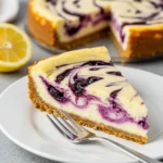 Lemon Blueberry Cheesecake 8 Blueberry Lemon Cheesecake