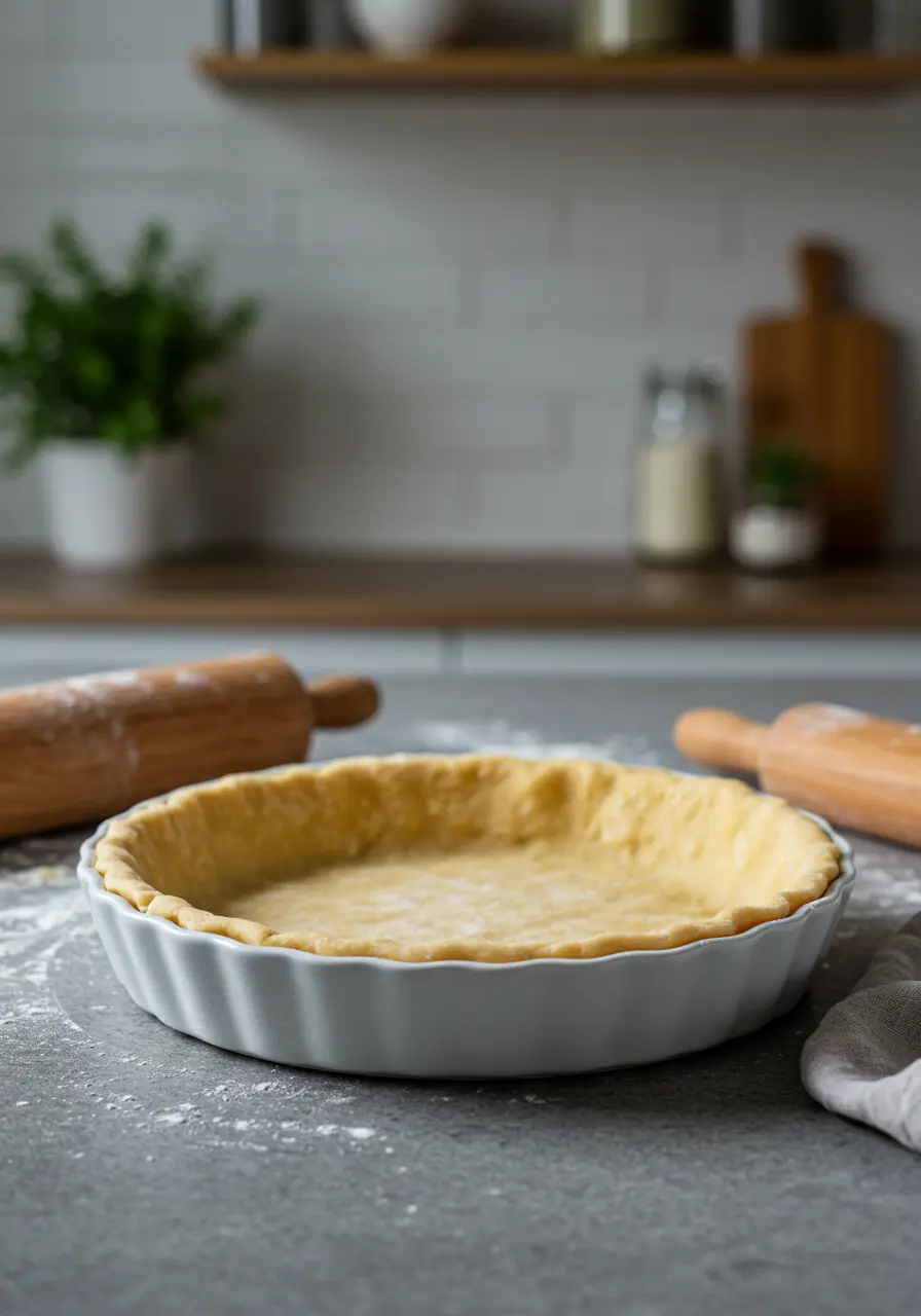 Perfect Peach Pie Recipe (with a Secret Ingredient!) 3 peach pie