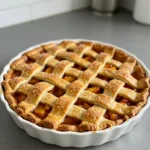 Perfect Peach Pie Recipe (with a Secret Ingredient!) 4 peach pie 2