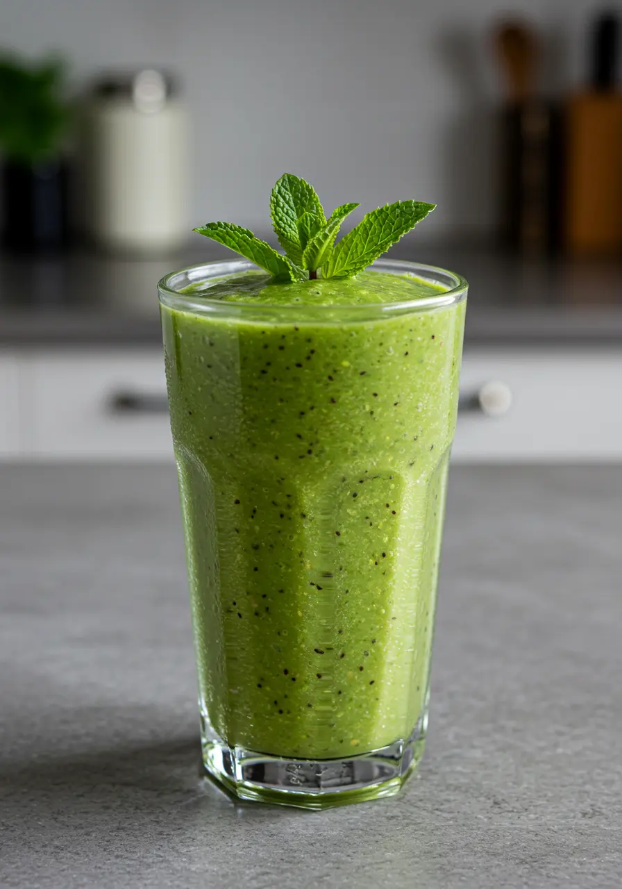 Green Kiwi Bomb Smoothie