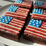 4th of July Brownie Bars 12 4th of July Brownie Bars